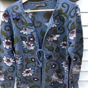 EUC cardigan by Peruvian Connection